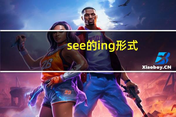 see的ing形式