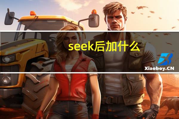 seek后加什么