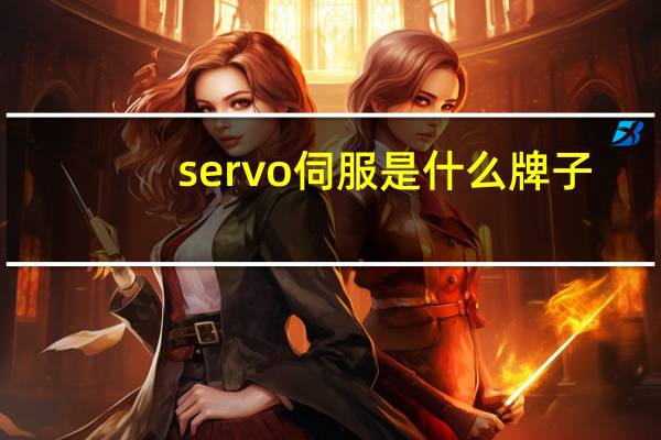 servo伺服是什么牌子