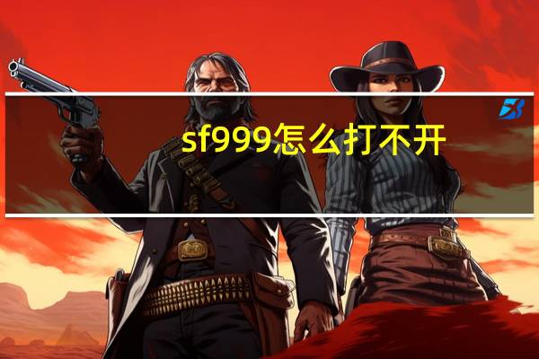 sf999怎么打不开（sf怎么打不开）