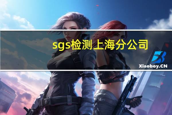 sgs检测上海分公司（上海sgs检测中心电话）