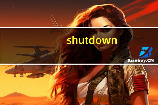 shutdown -f -s -t 3600