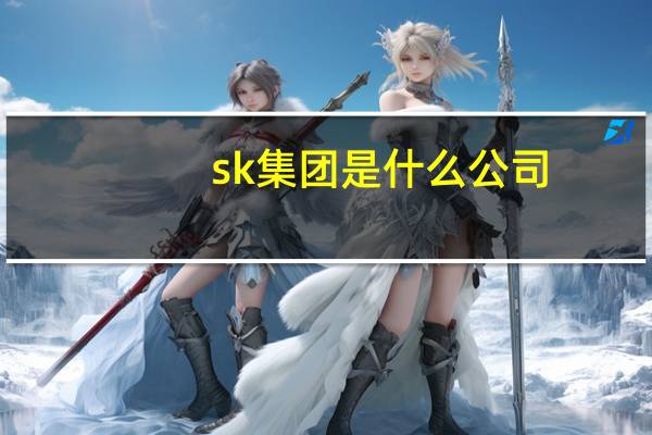 sk集团是什么公司