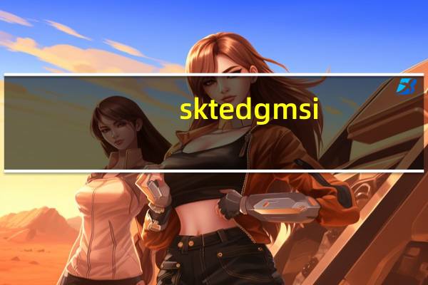 skt edg msi（skt edg）