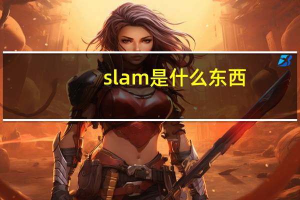 slam是什么东西