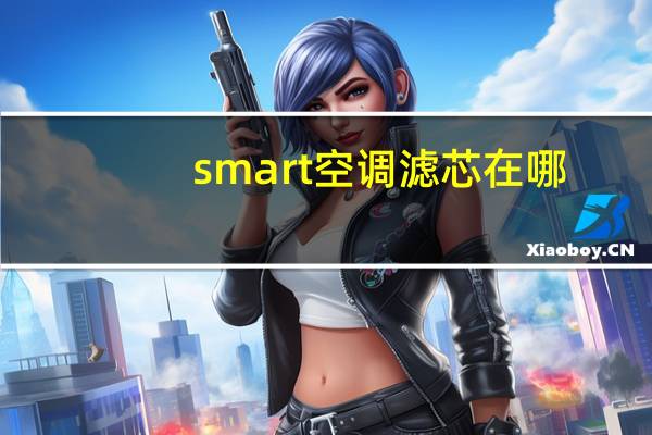 smart空调滤芯在哪