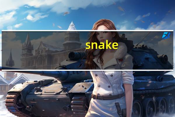 s n a k e（s n）