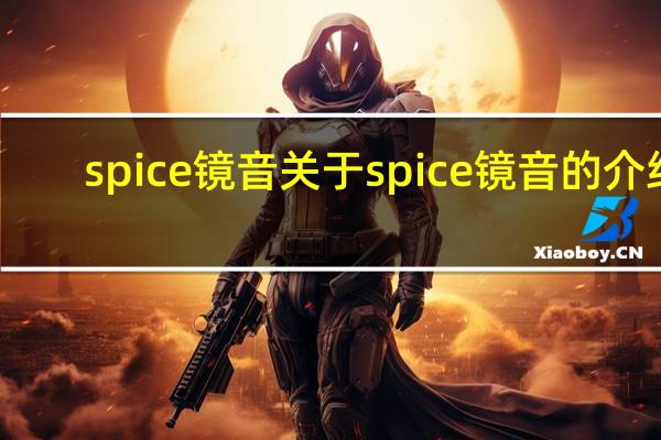 spice镜音 关于spice镜音的介绍