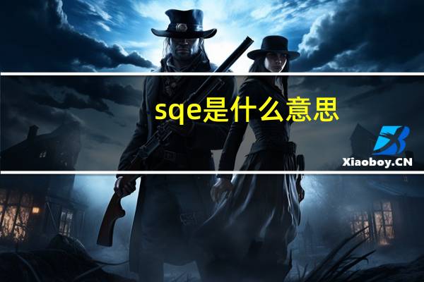 sqe是什么意思(sqe)