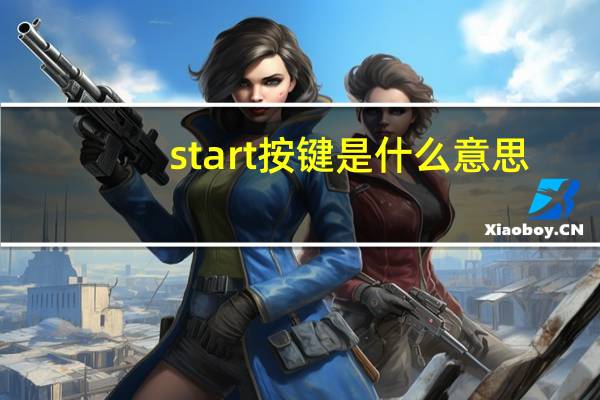 start按键是什么意思