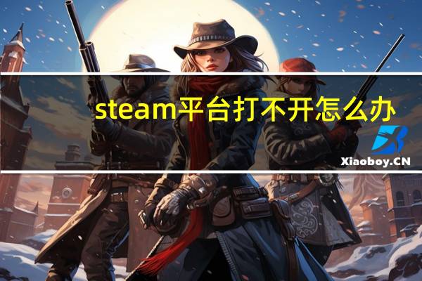 steam平台打不开怎么办