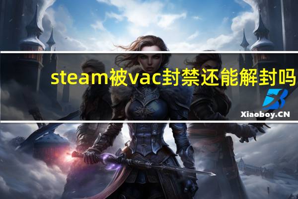 steam被vac封禁还能解封吗（steam被vac封禁怎么办）