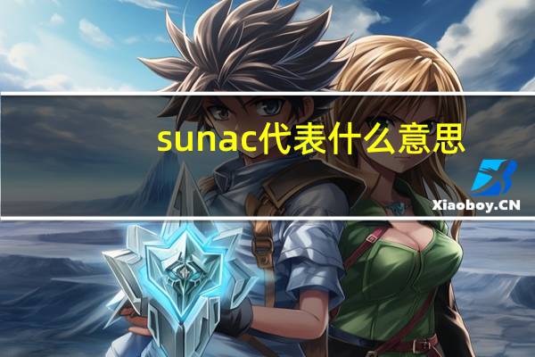 sunac代表什么意思