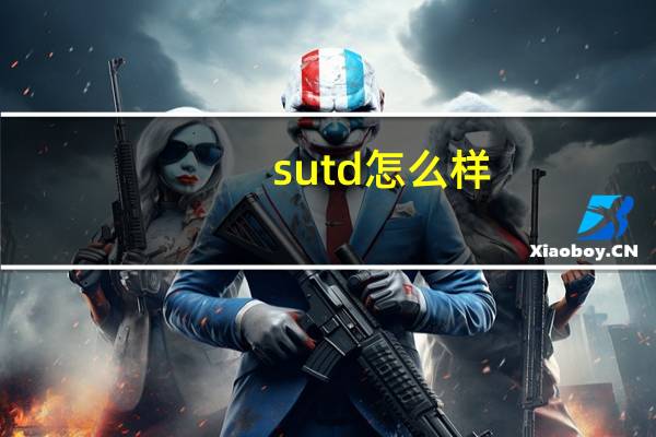 sutd怎么样