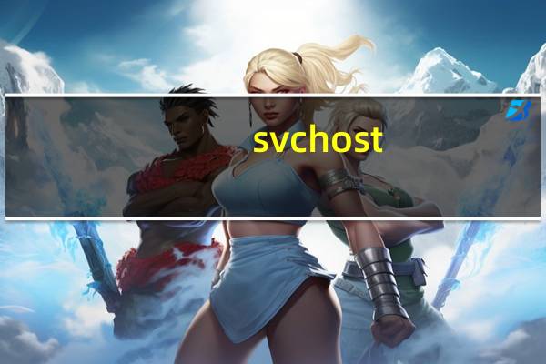 svchost.exe应用程序错误,不显示桌面（svchost exe应用程序错误）