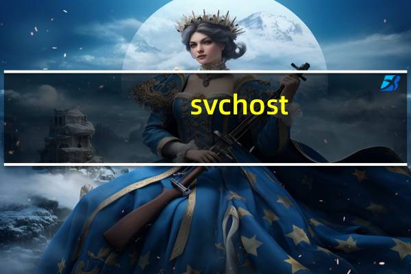 svchost.exe程序错误怎么修复（svchost exe 应用程序错误）