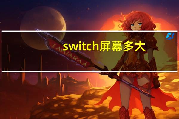 switch屏幕多大