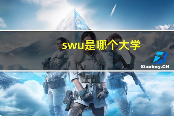 swu是哪个大学