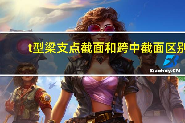 t型梁支点截面和跨中截面区别