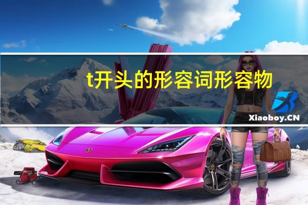 t开头的形容词形容物