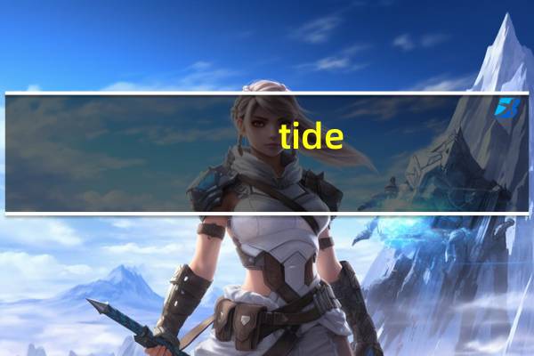 tide card是什么牌子