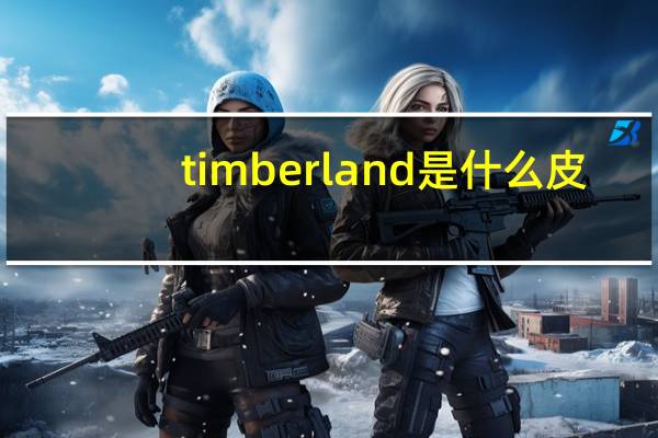 timberland是什么皮（timberland是什么牌子）