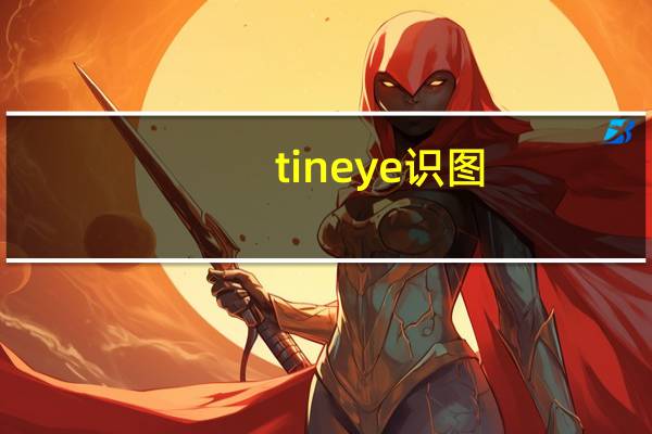 tineye识图（tineye识图中文版）