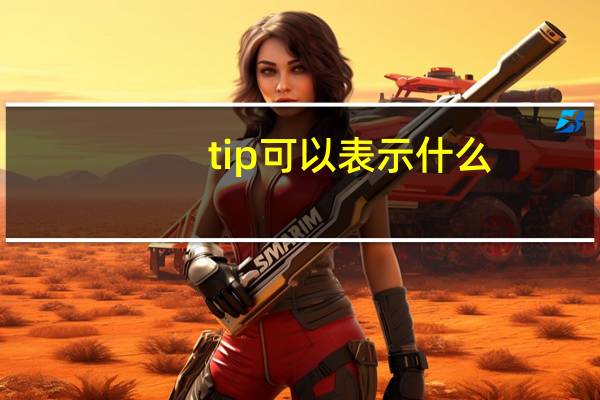 tip可以表示什么