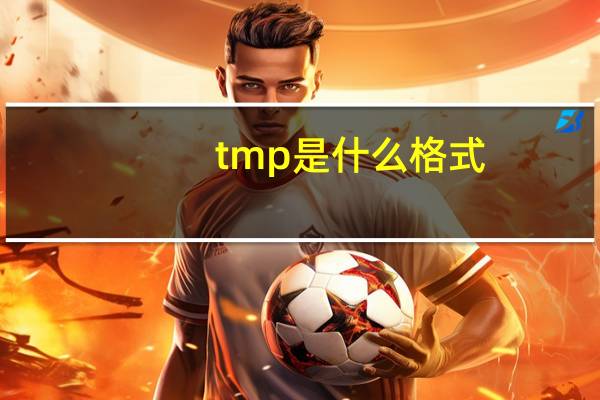 tmp是什么格式