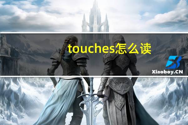 touches怎么读