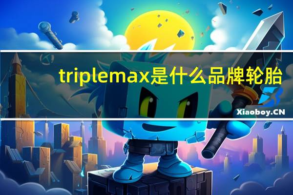 triplemax是什么品牌轮胎