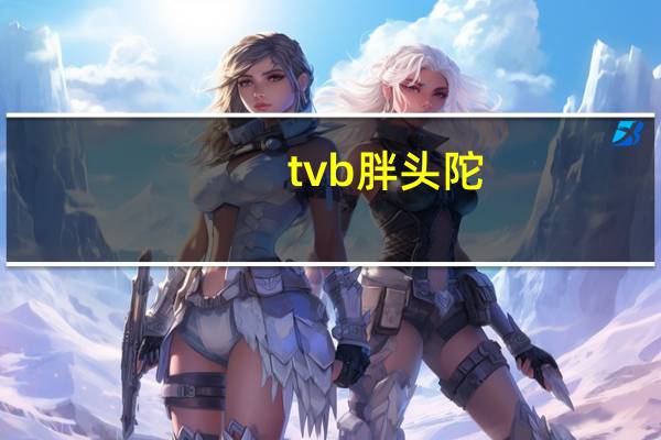 tvb 胖头陀（胖头陀简介）