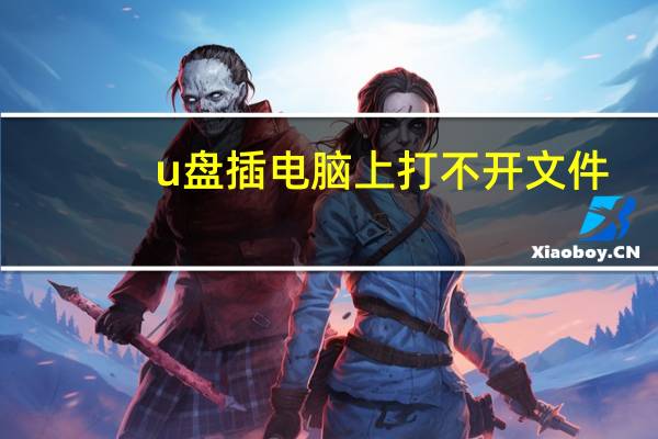 u盘插电脑上打不开文件（u盘插电脑上打不开）