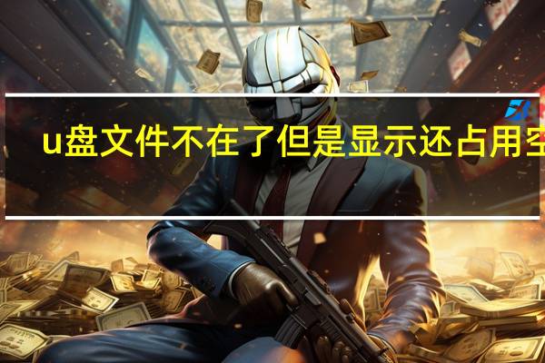 u盘文件不在了但是显示还占用空间（u盘文件不显示却占空间怎么回事）