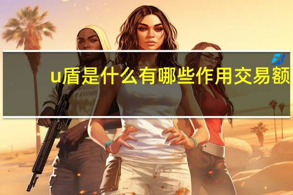 u盾是什么 有哪些作用交易额（u盾是什么东西）