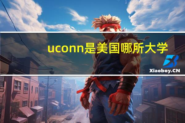 uconn是美国哪所大学
