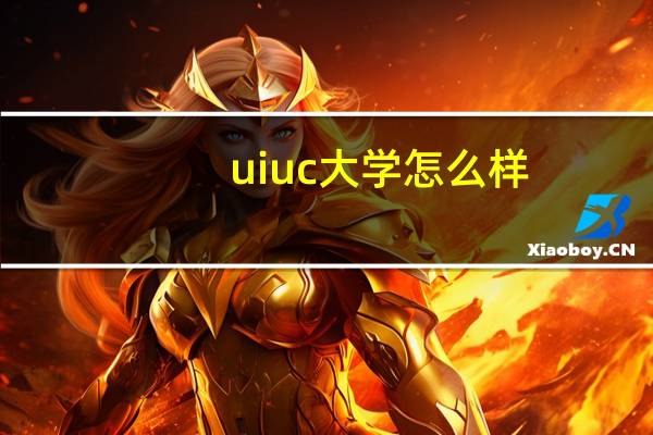 uiuc大学怎么样