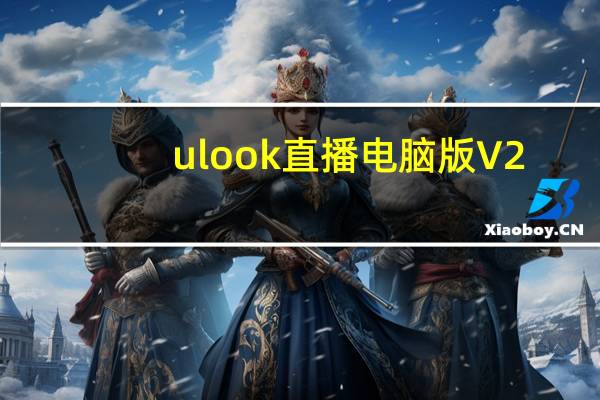 ulook直播电脑版 V2.0.6 免费PC版（ulook直播电脑版 V2.0.6 免费PC版功能简介）