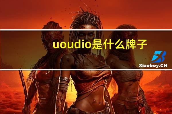 uoudio是什么牌子