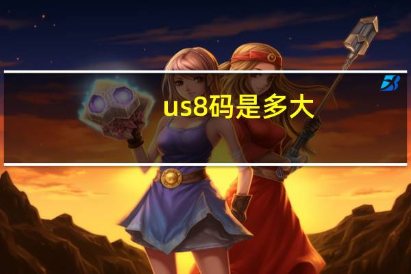 us8码是多大