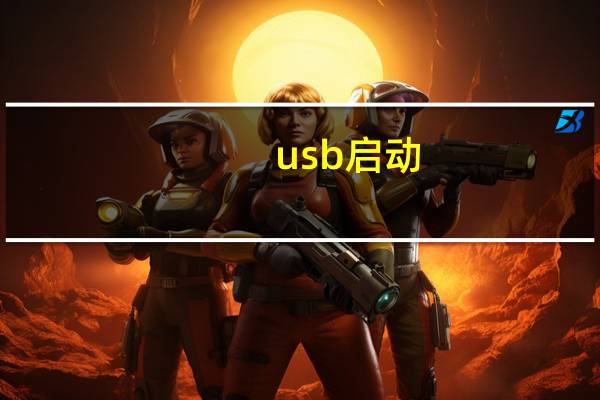 usb 启动（usb 启动）
