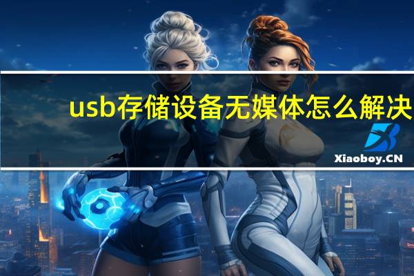 usb存储设备无媒体怎么解决（usb存储设备）
