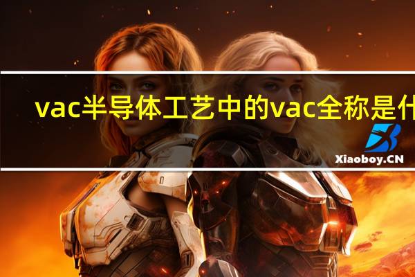 vac半导体工艺中的vac全称是什么（vacbanned）