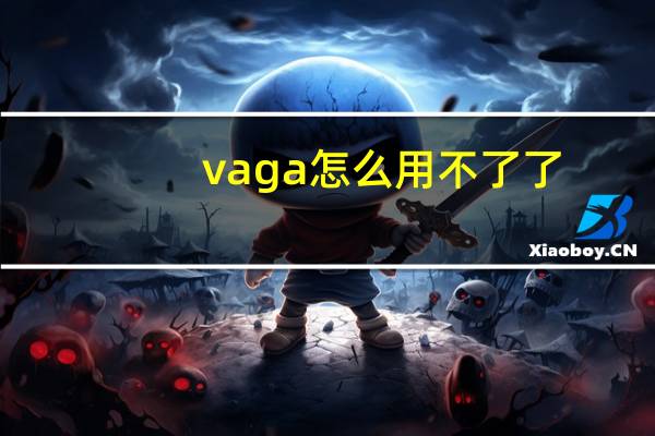 vaga怎么用不了了（vagaa用什么播放器）