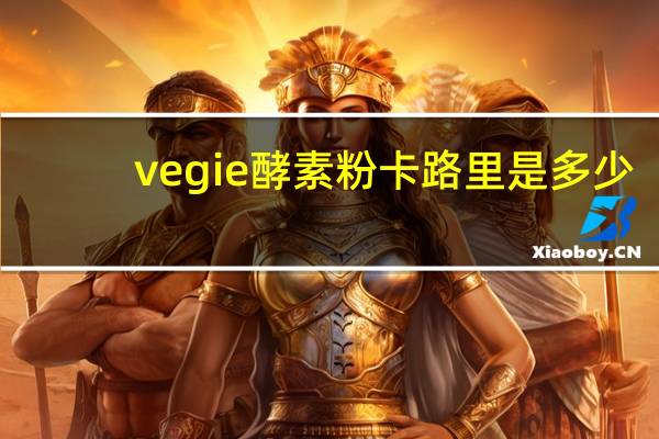 vegie 酵素粉卡路里是多少
