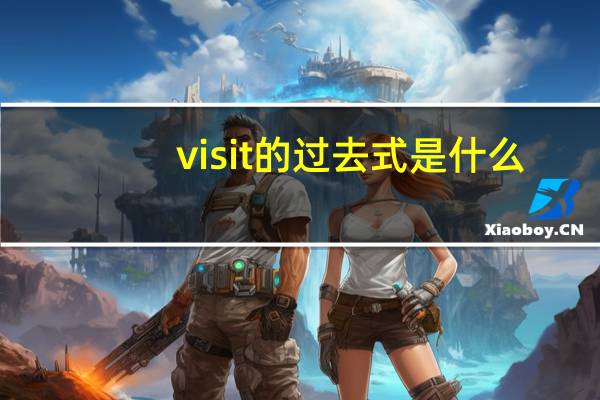 visit的过去式是什么