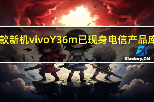 vivo一款新机vivoY36m已现身电信产品库售价1499起