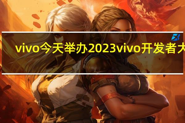 vivo今天举办2023vivo开发者大会