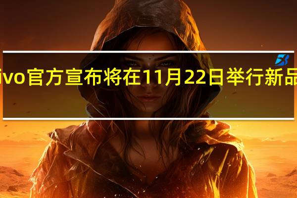 vivo官方宣布将在11月22日举行新品发布会