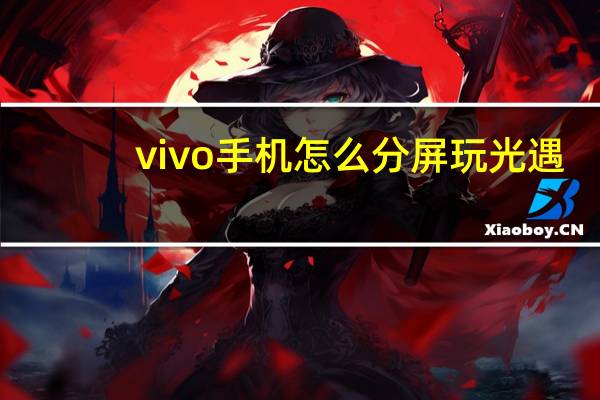 vivo手机怎么分屏玩光遇（vivo手机怎么分屏）